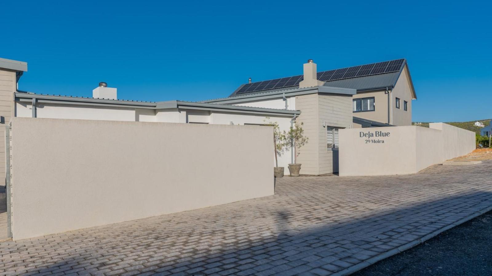 Deja Blue Villa Struisbaai Exterior foto